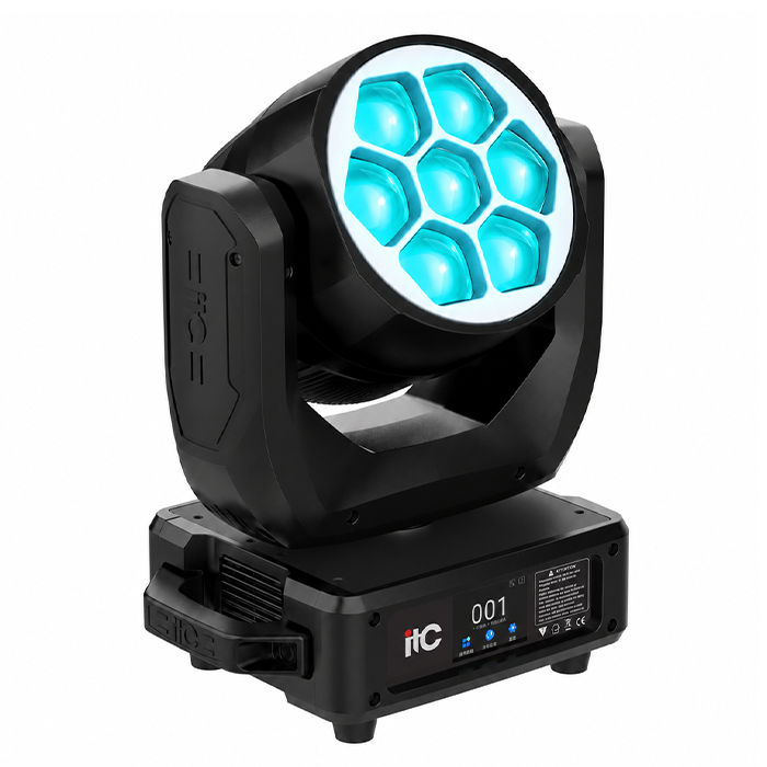 EA-TO9446 LED Wash Moving Head Light with RGB Halo - Image 7