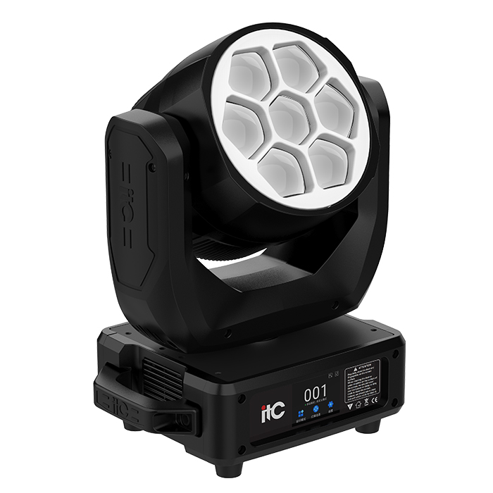 EA-TO9446 LED Wash Moving Head Light with RGB Halo