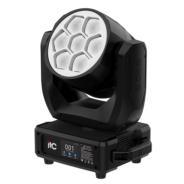 EA-TO9446 LED Wash Moving Head Light with RGB Halo - Image 9