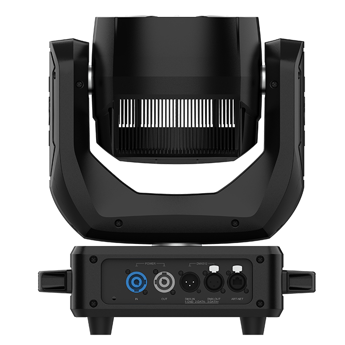 EA-TO9446 LED Wash Moving Head Light with RGB Halo - Image 10