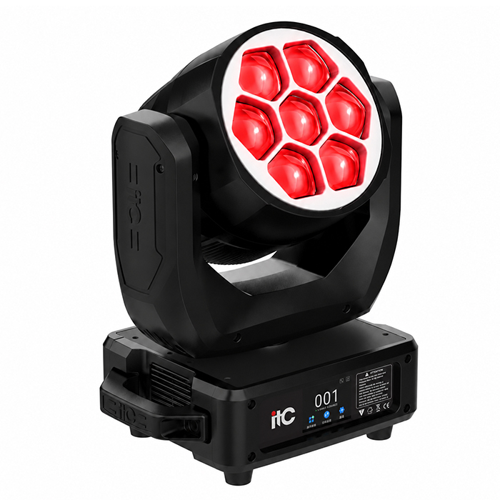 EA-TO9446 LED Wash Moving Head Light with RGB Halo - Image 13