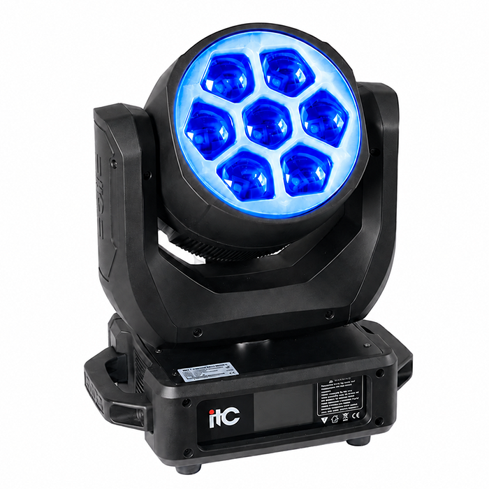 EA-TO9445 LED Wash Moving Head Light with RGB Halo - Image 11