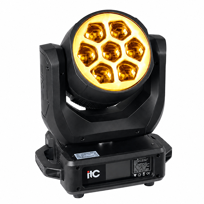 EA-TO9445 LED Wash Moving Head Light with RGB Halo - Image 9