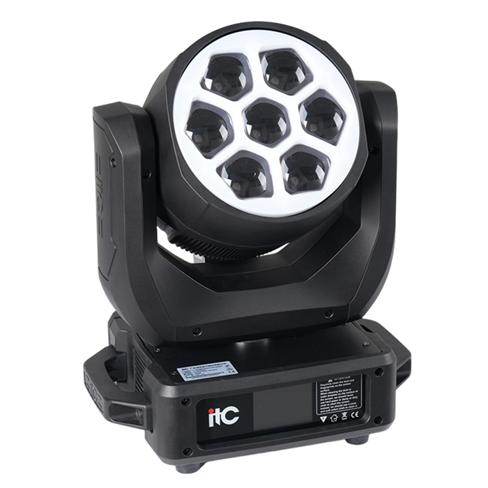 EA-TO9445 LED Wash Moving Head Light with RGB Halo