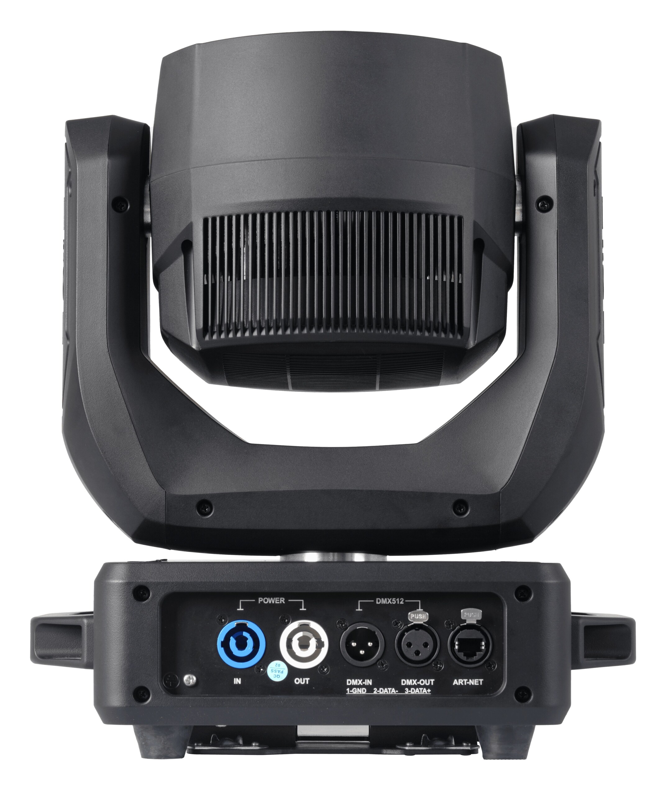 EA-TO9445 LED Wash Moving Head Light with RGB Halo - Image 4