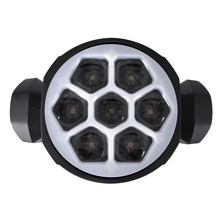 EA-TO9445 LED Wash Moving Head Light with RGB Halo - Image 6