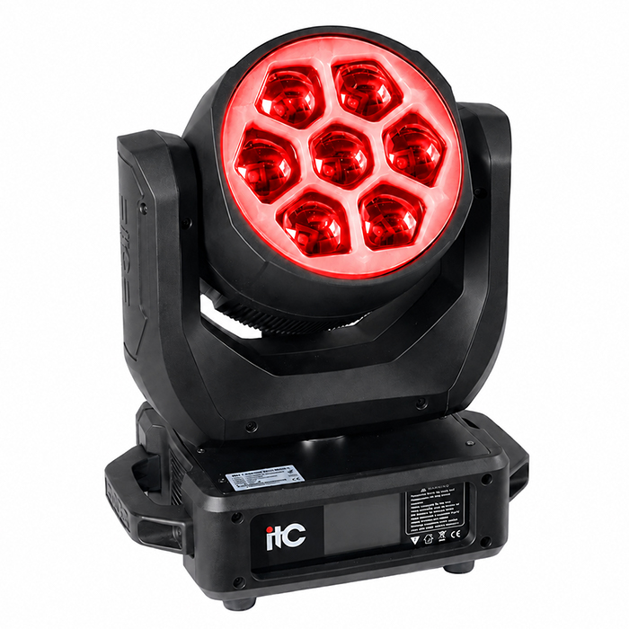 EA-TO9445 LED Wash Moving Head Light with RGB Halo - Image 7