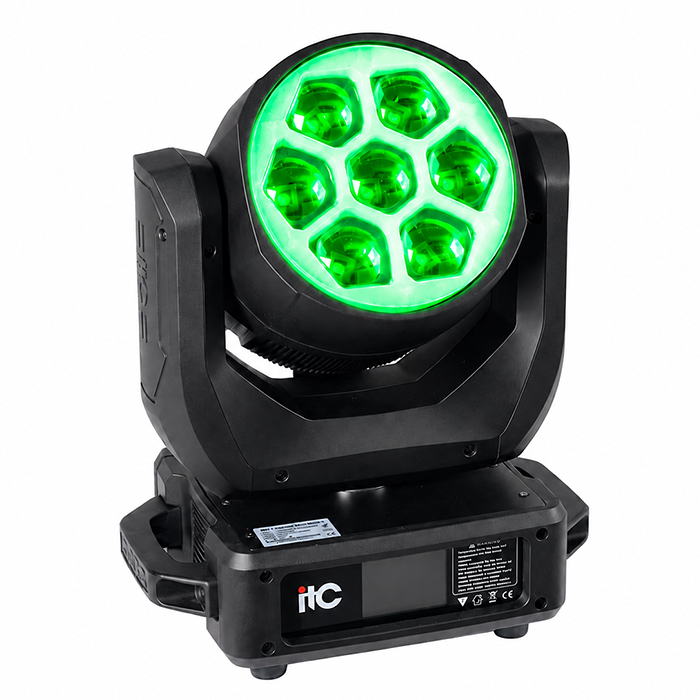 EA-TO9445 LED Wash Moving Head Light with RGB Halo - Image 8